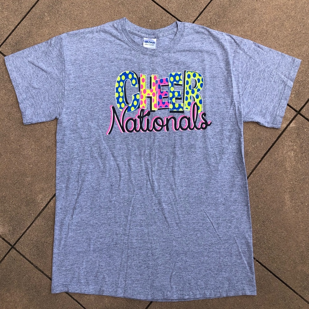 Cheer Shirt Size M
